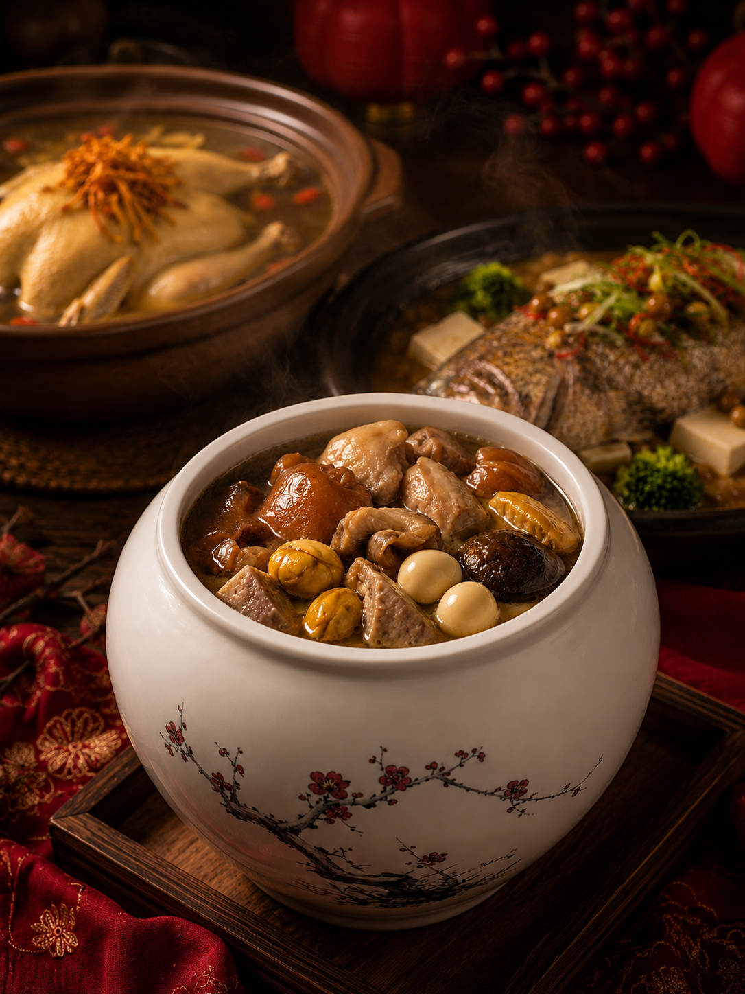 匠心入饌成就一席年味