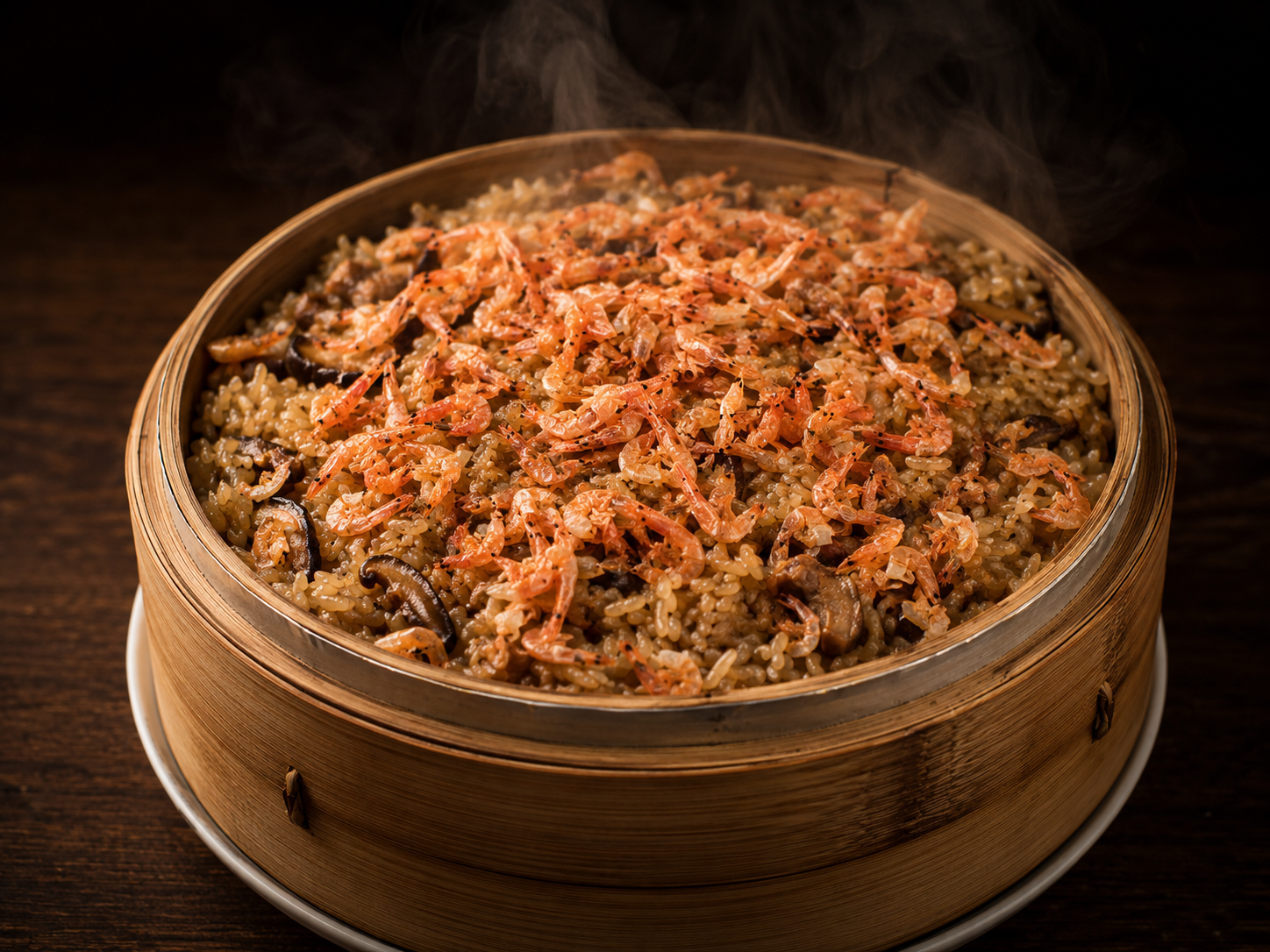 櫻花干貝招財米糕