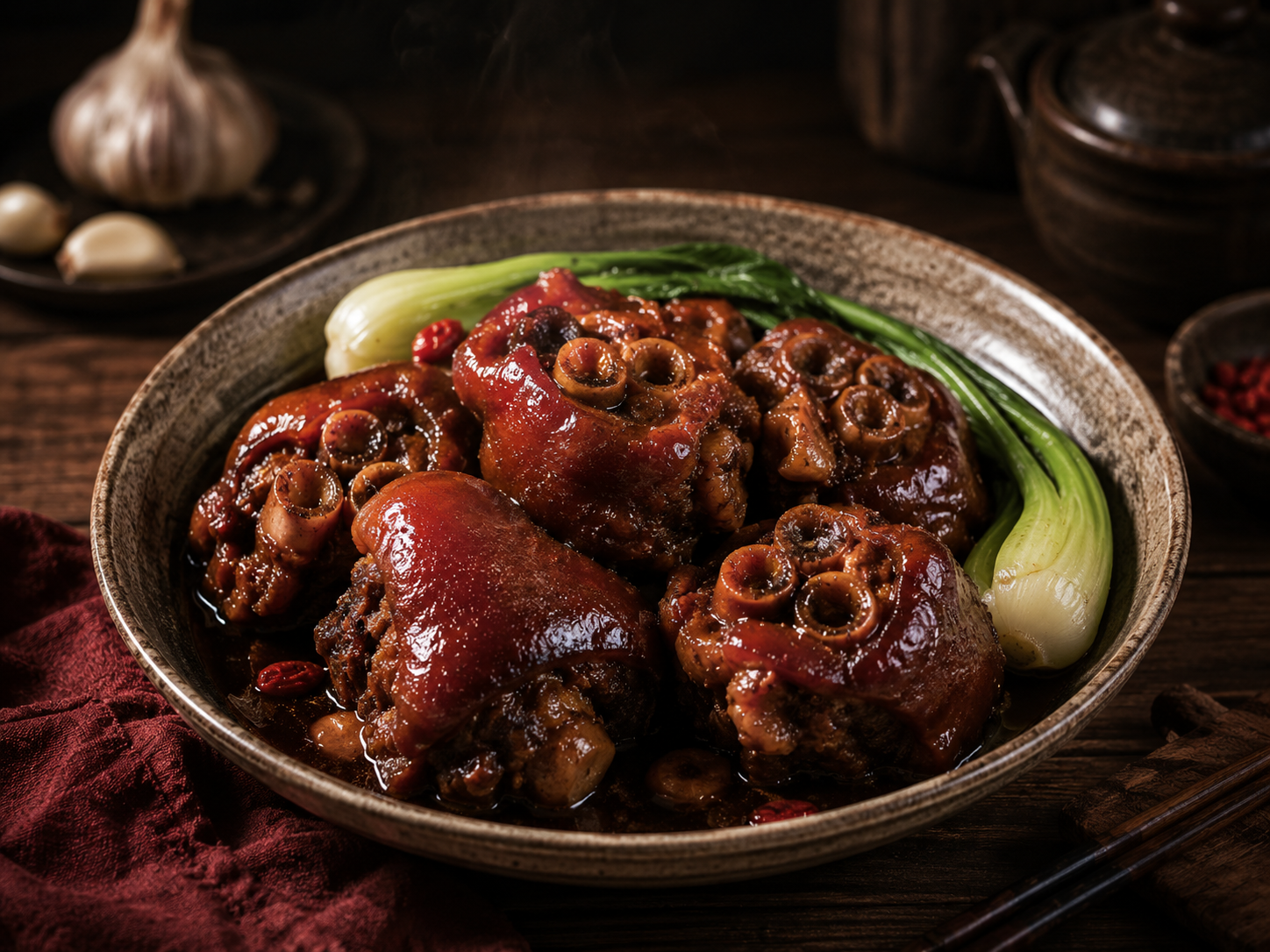 紅麴納福金滿蹄